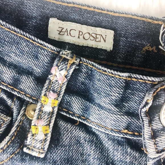 Zac Posen Rare Jeans. Size 28 - Picture 4 of 8